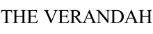 theverandah